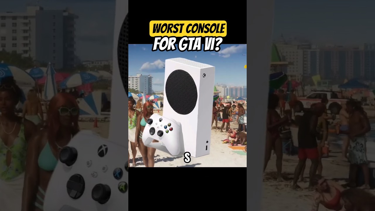 Avoid Xbox Series S for GTA VI 🎮