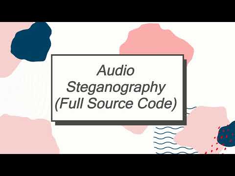 Audio Steganography Using Matlab Project With Source Code | Final Year Projects Code