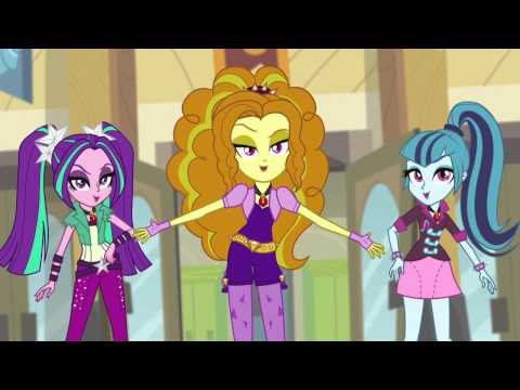 Equestria Girls (Official Music Video) - Battle of the Bands | Rainbow Rocks