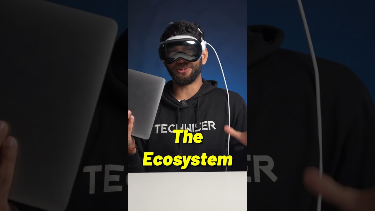 Trying Apple Vision Pro in Public in India 🇮🇳