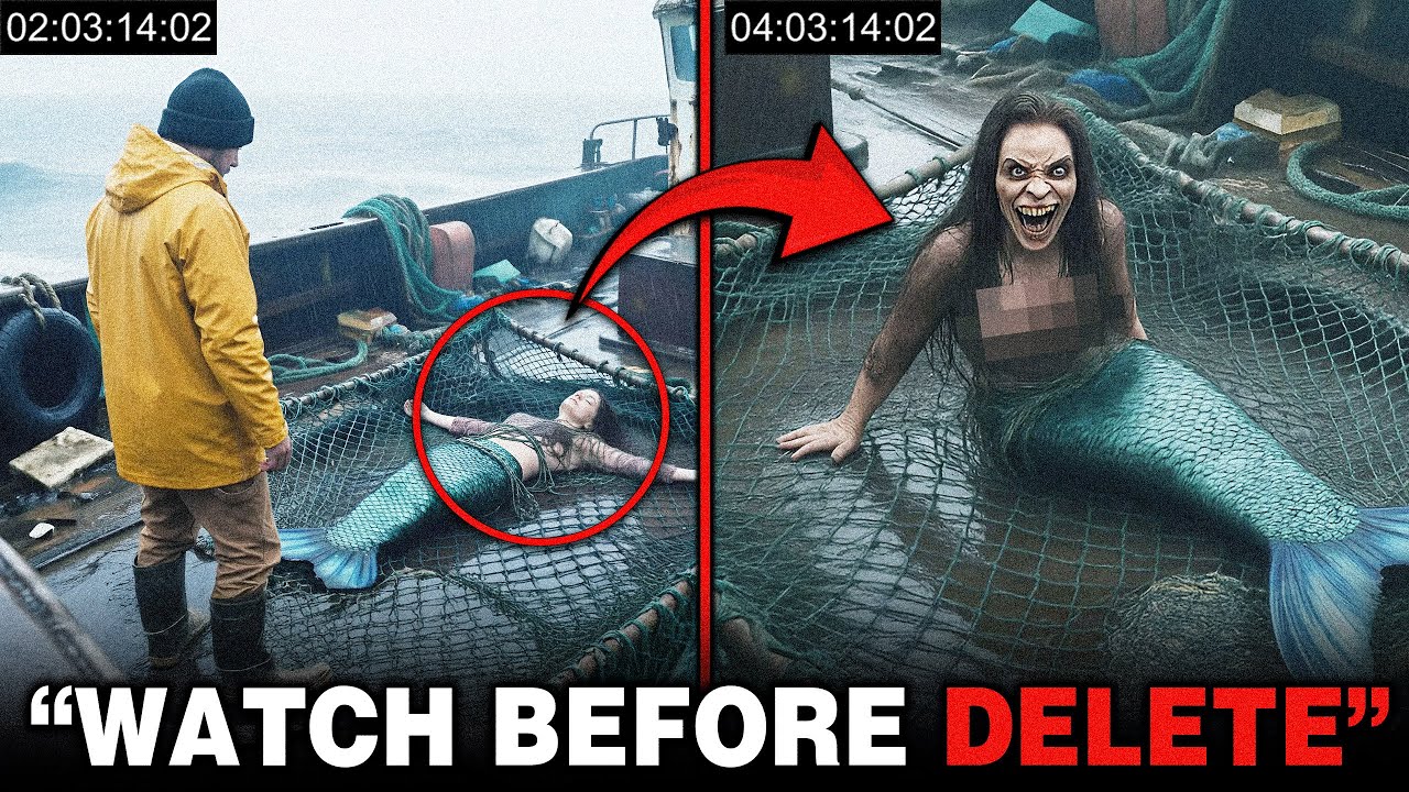 Real Mermaid Sightings in Deep Sea 🌊