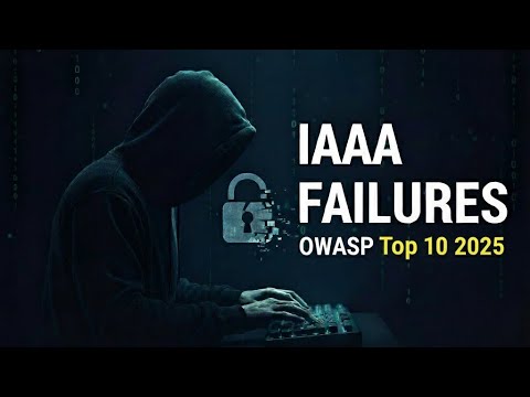 OWASP Top 10 2025: IAAA Failures & Walkthrough 🔒