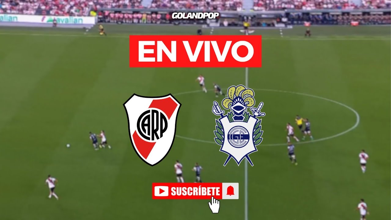 ¡Vive la Emoción! River Plate vs Gimnasia LP en Vivo – Clausura ⚽