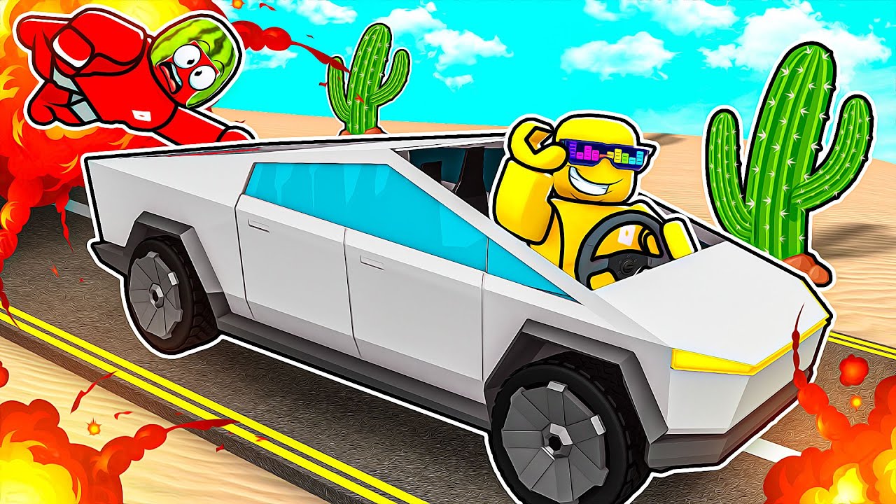 Unlocking the Cyber Truck in Dusty Trip 🚗