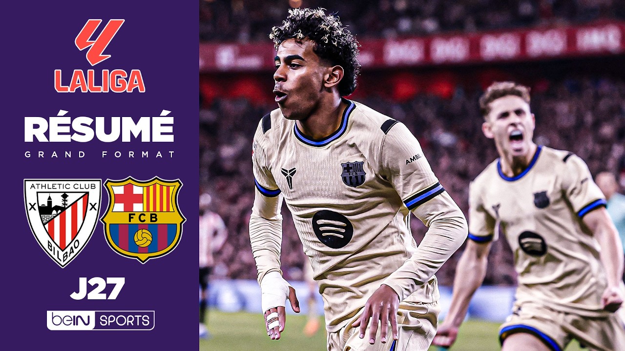 Yamal’s Stunning Goal Saves Barça at Bilbao ⚽