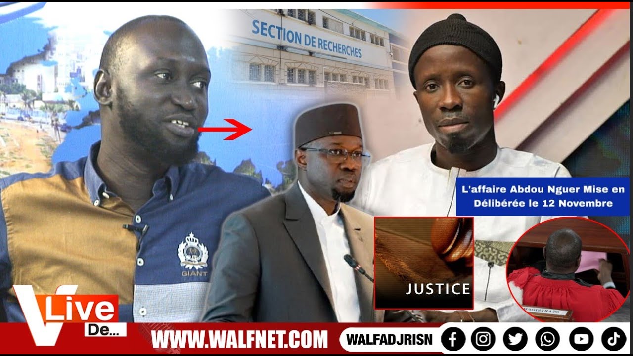 2ans requis contre Abdou Nguer: révélation de Pape Ndiaye sur le faux compte et appel à la prudence