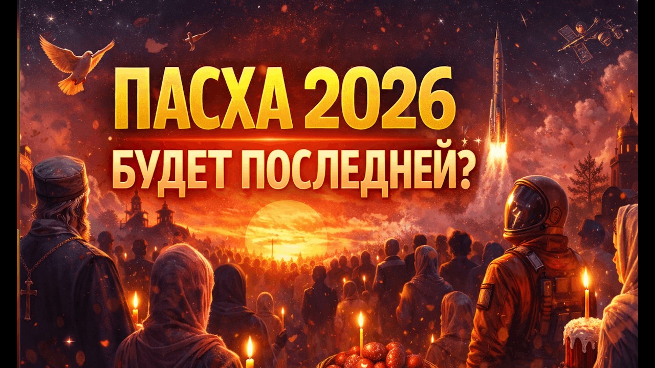 Пасха 2026: Последняя или особенная дата? 🚀
