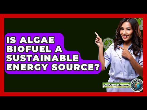 Is Algae Biofuel A Sustainable Energy Source? - Earth Science Answers