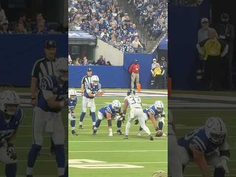 Daniel Jones to Alec Pierce for a BIG First Down for the Indianapolis Colts