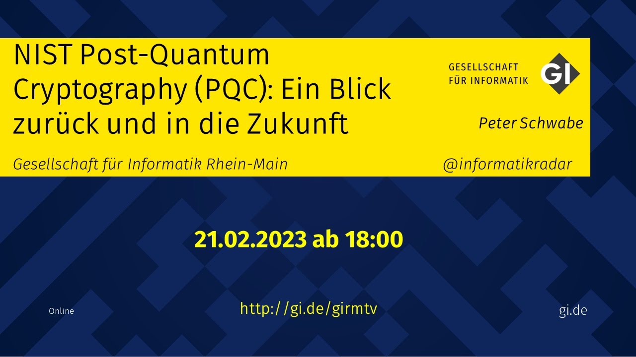 NIST PQC: Rückblick & Zukunft der Quantenkryptografie 🔐