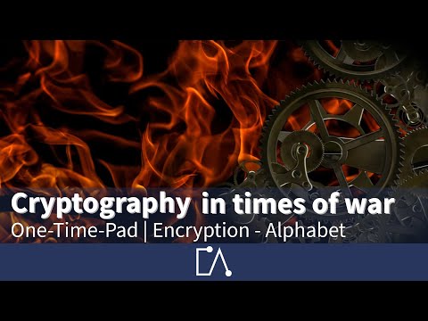🇬🇧 Classical Cryptography - In times of war - One-Time-Pad Alphabet | Embedded Academy Tutorial