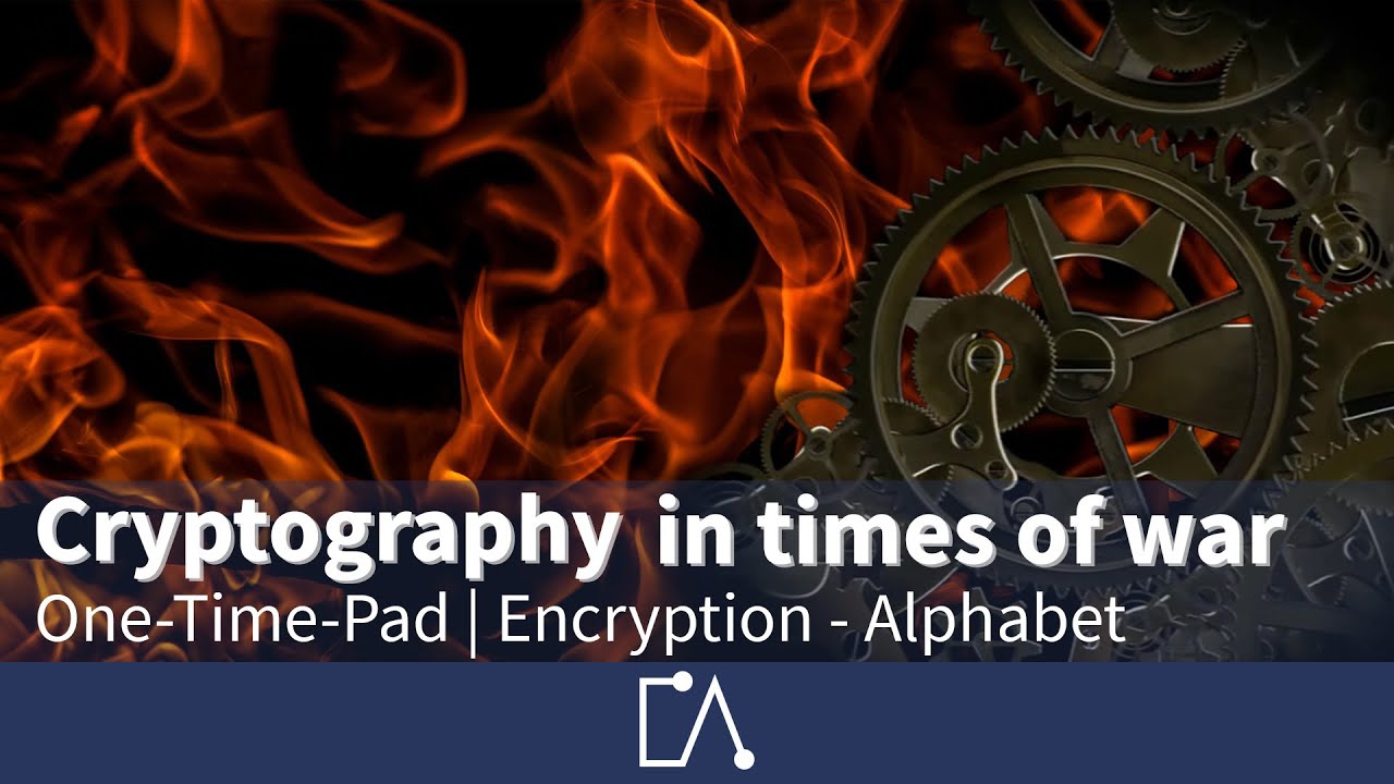 Classical Cryptography: One-Time-Pad Alphabet in Wartime | Embedded Academy Tutorial