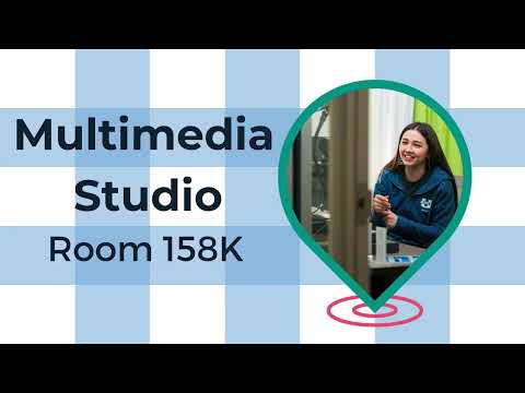 Using the Lightboard in the Innovation Hub