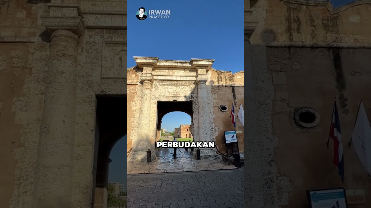 Cerita Republik Dominika 🇩🇴 #shorts