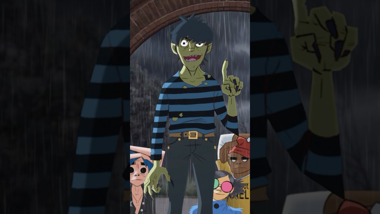 Gorillaz's Saturnz Barz 🎶