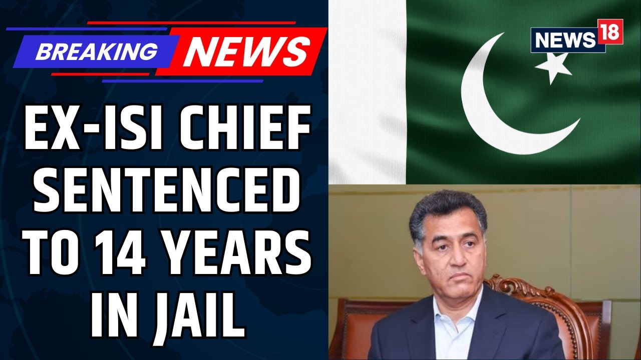 Ex-ISI Chief Faiz Hameed Sentenced to 14 Years 🏛️
