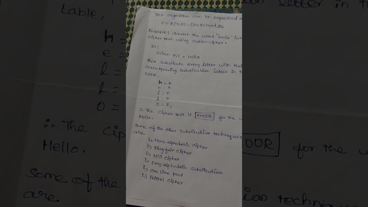 Mastering Cryptography: Essential Encryption Techniques & Security Strategies 🔐