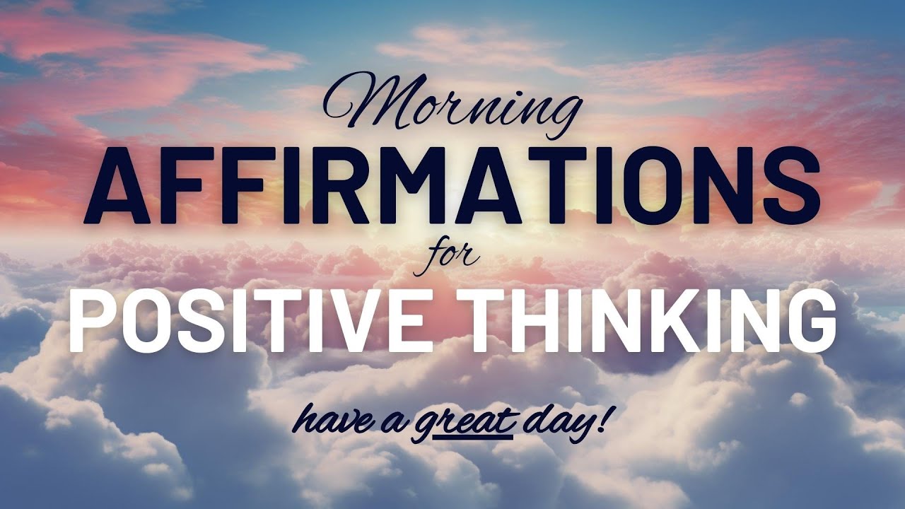 Morning Affirmations to Boost Your Day βοΈ