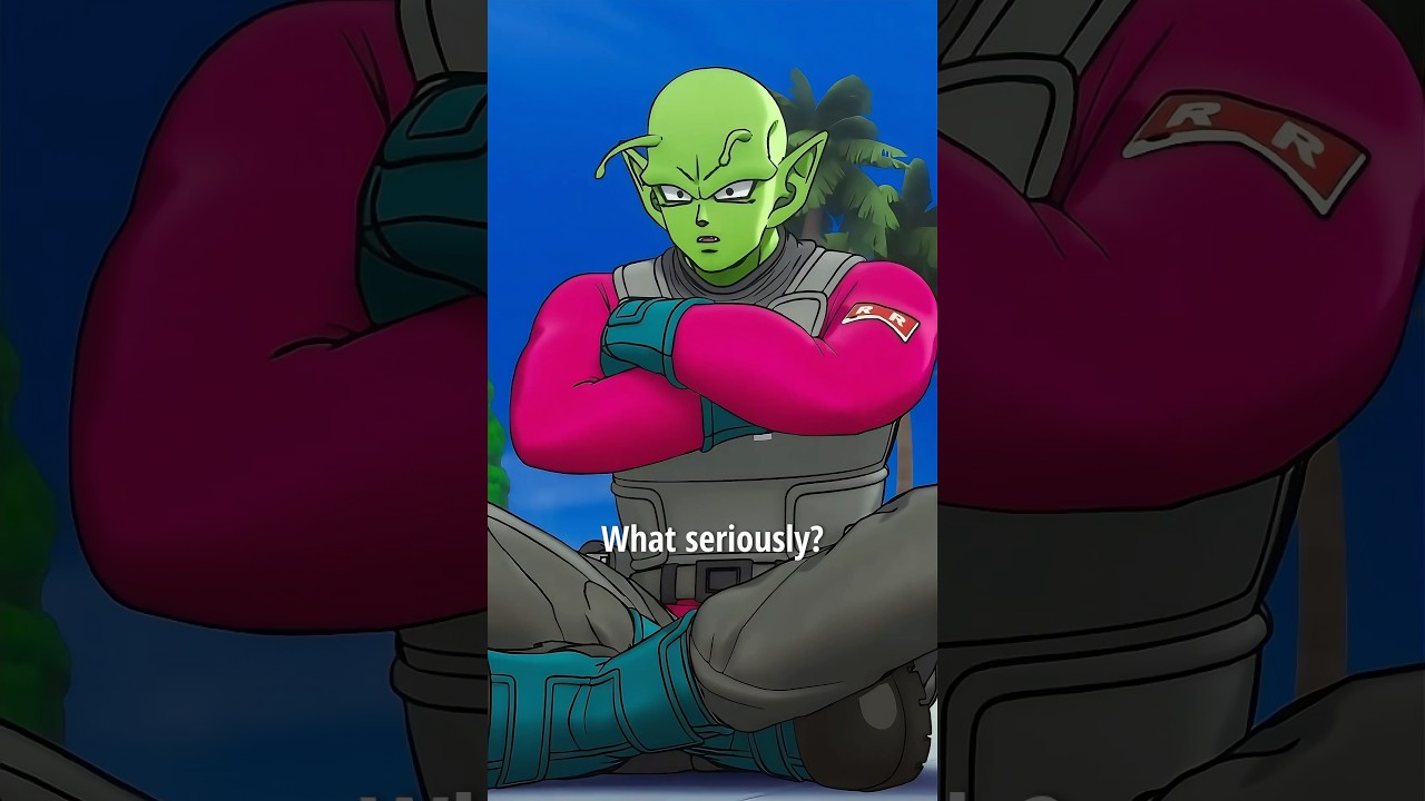 Piccolo Turns to Dende for a Power Boost! 💥