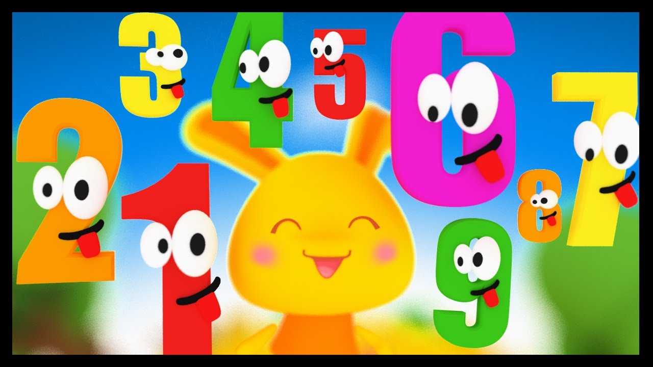 Apprenez les chiffres en français avec Touni Découverte 🎶