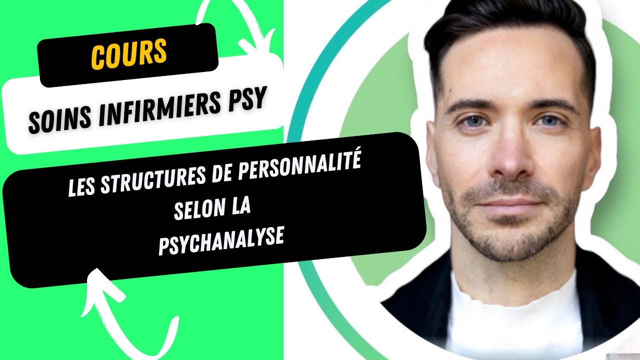 Structures de la personnalité en psychanalyse 🧠