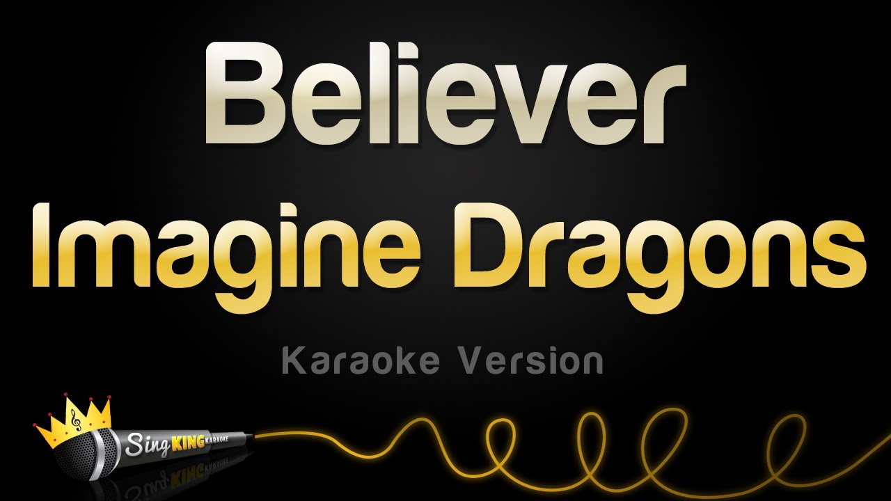 Sing Along to Imagine Dragons' Hit 'Believer' 🎤 | Karaoke Version