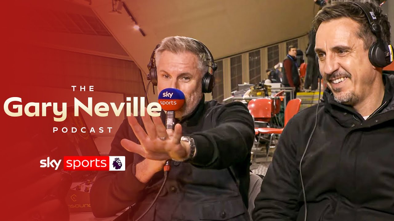 Neville & Carragher React to Liverpool's Heartbreaking 1-2 Loss to Man Utd ⚽