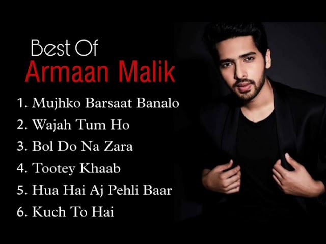 Top Armaan Malik Hits | Must-Listen Bollywood Superhits 🎶
