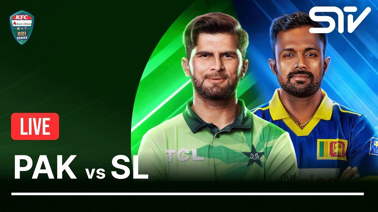 Pakistan vs Sri Lanka 2025 ODI Series Live | 3rd Match Update 🏏
