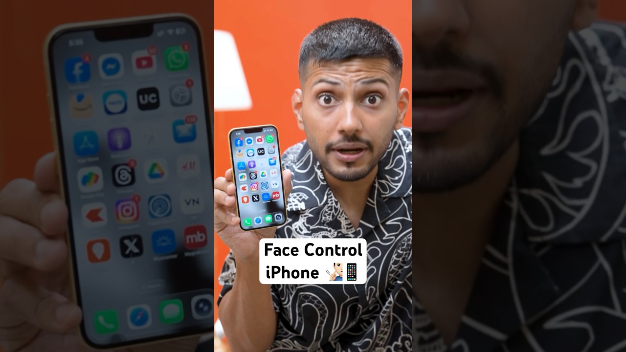 Face Control on iPhone: Quick & Easy Setup! 📱