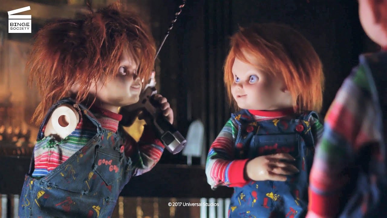 Cult of Chucky: Triple Chucky HD Clip 🎬