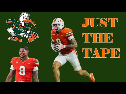 Miami TE Elijah Arroyo EVERY 2024 Target & Touch