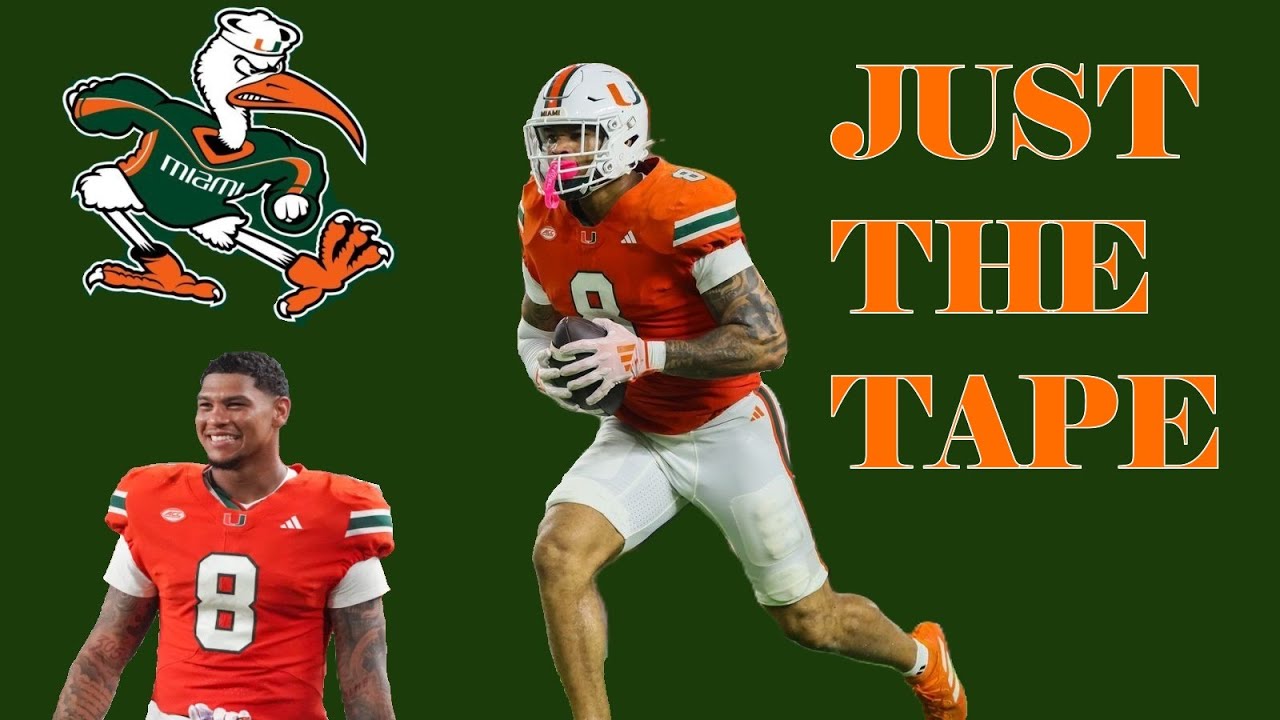 Miami TE Elijah Arroyo: Complete 2024 Target & Touch Breakdown 🏈