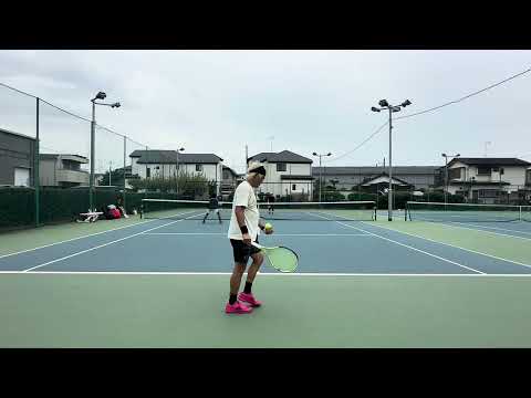 Ogajun Tennis Doubles Match  against Sawa & Shogo on 4th Oct 2025