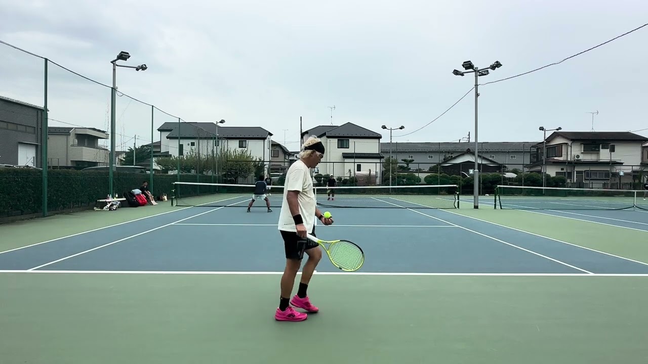 Exciting Doubles Tennis Match: Ogajun vs. Sawa & Shogo on October 4, 2025 🎾