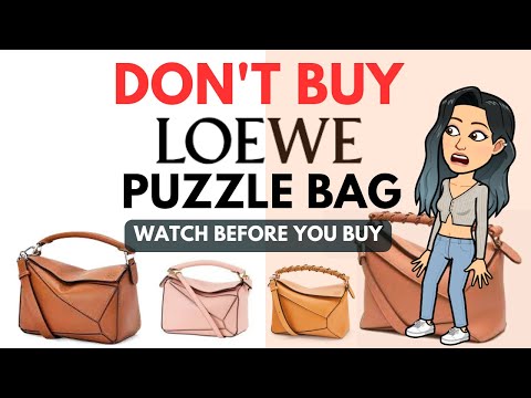 CONS TO THE LOEWE PUZZLE BAG 💕😘 REASONS WHY NOT TO BUY THE LOEWE PUZZLE handbags PUZZLE bag