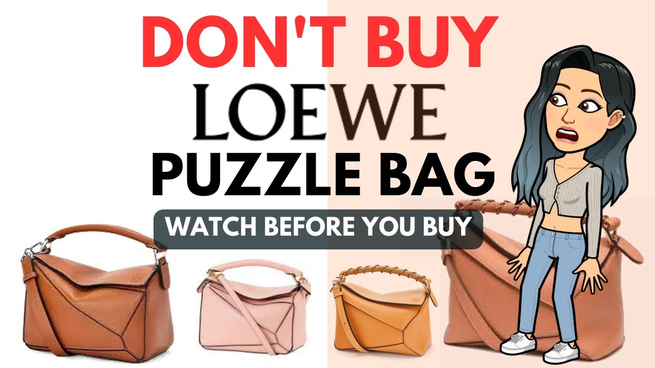 Drawbacks of the Loewe Puzzle Bag: Considerations Before Purchase
