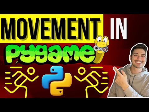 How to Make Objects Move in PyGame!