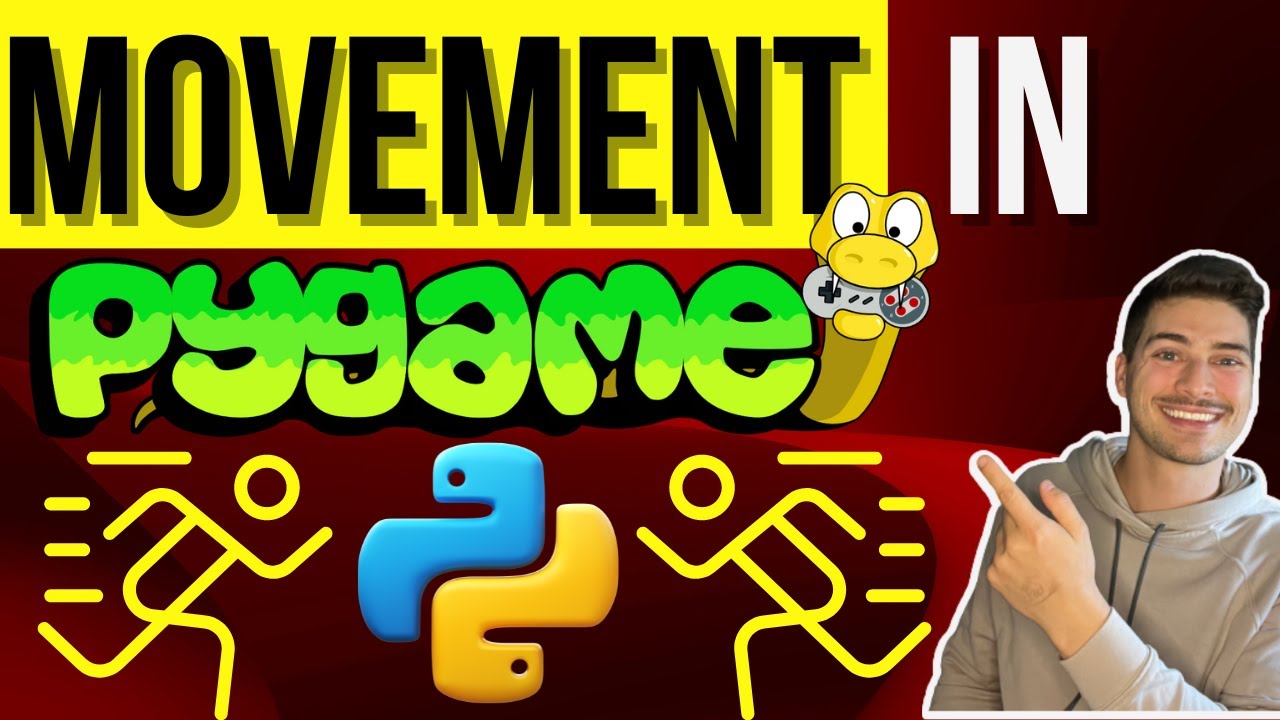 How to Make Objects Move in Pygame