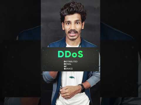 ddos attack explained in hindi | हिंदी में | gyaan ka bander.