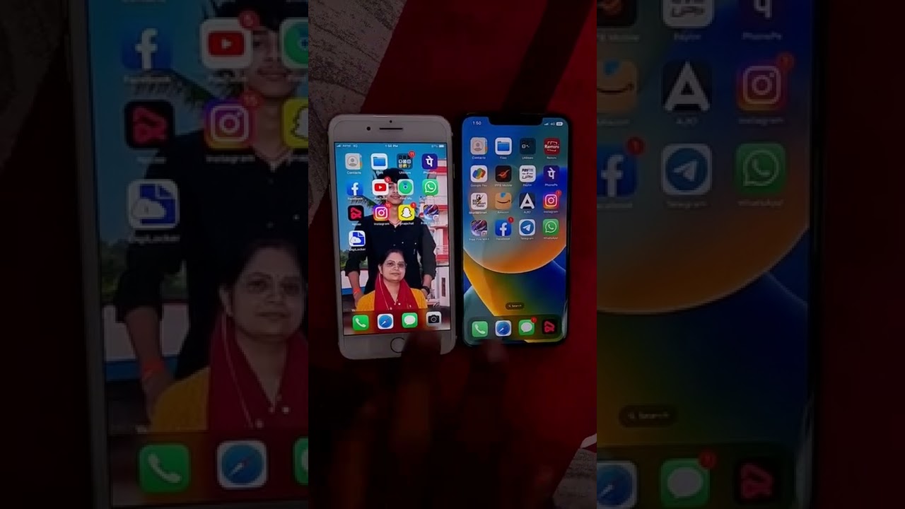 iPhone 7 Plus vs iPhone XS Max Free Fire Test 🎮