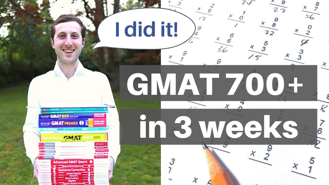 My 3-Week Strategy to Score 700+ on GMAT 📈