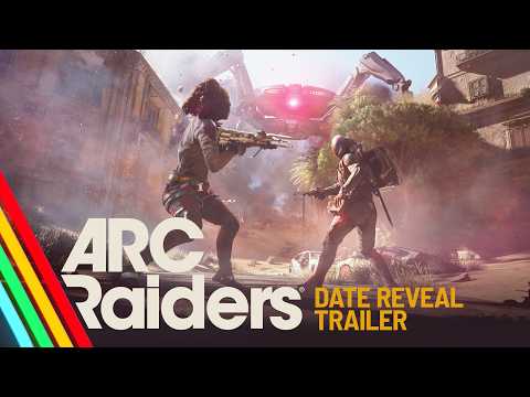 ARC Raiders | Release Date Reveal Trailer