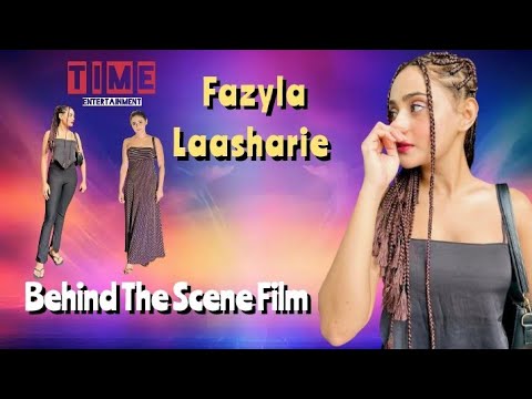 Fazyla Laasharie New Film Behind The Scene #fazylalaasharie #pakistanidarama #btsclips #bts