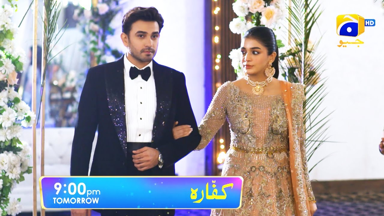 Kaffara Episode 52 Promo - Tomorrow 9 PM on Geo