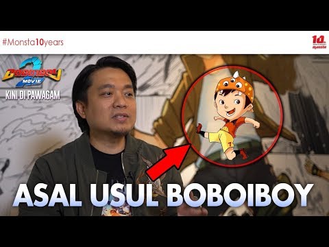 BEHIND-THE-SCENES #1: Asal Usul BoBoiBoy/ BoBoiBoy's Origin (ENG subtitles)