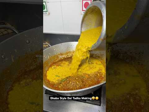 Dhaba Style Dal Tadka MakingЁЯдйЁЯШЛ|| Indian Street Food