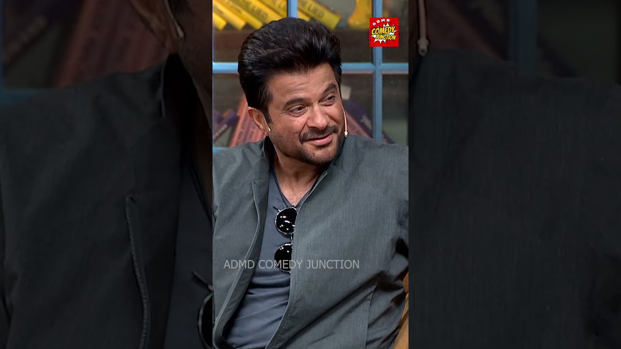 Kapil Sharma Shares Fun Fact About Anil Kapoor 🎉
