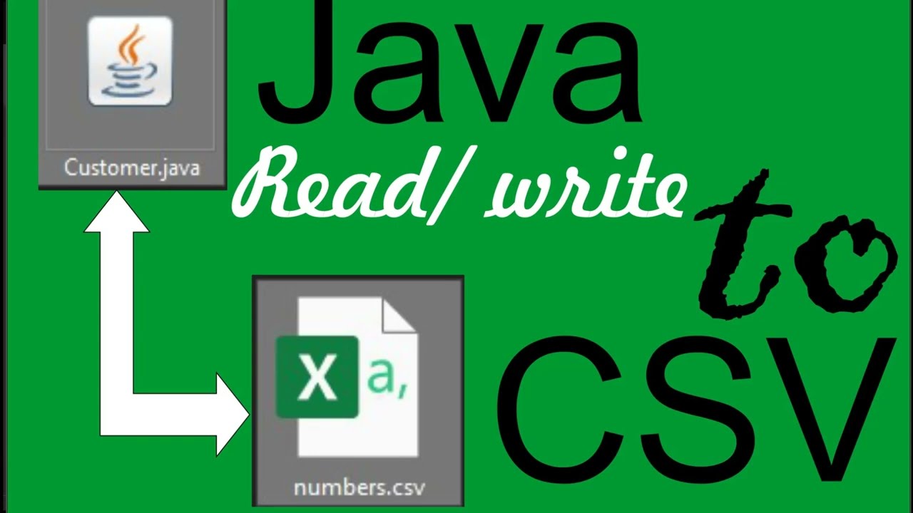 Java CSV Read & Write Tutorial π