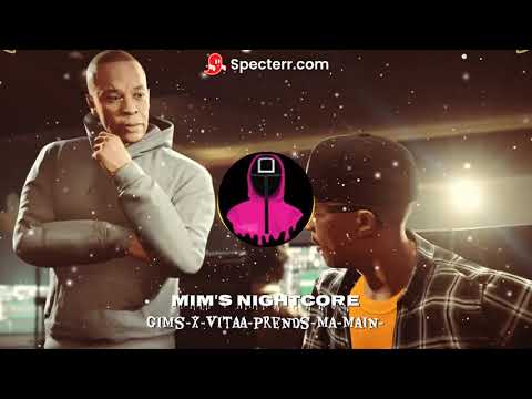 ⭐Gims & Vitaa : Prends ma main ( Nightcore ) ⭐